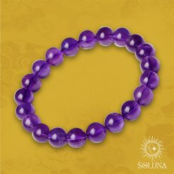 vòng đá thạch anh tím