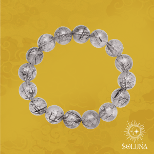 Vòng Thạch Anh Tóc Đen