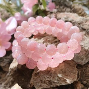 vòng thạch anh hồng