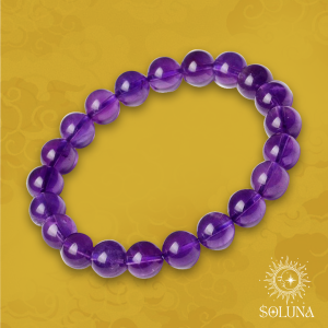 Hình ảnh sản phẩm vòng tay Thạch Anh Tím SOLUNA