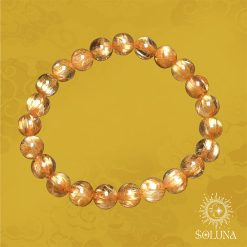 đá thạch anh tóc vàng