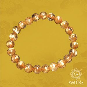 đá thạch anh tóc vàng