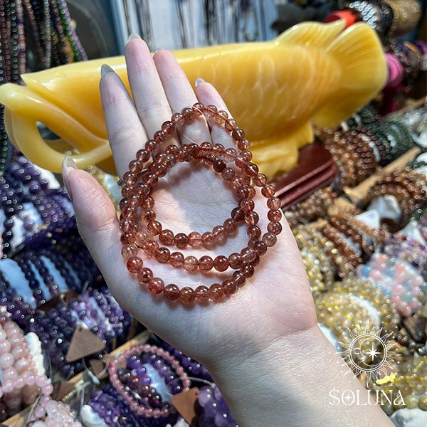 vong-da-thach-anh-toc-do vòng đá thạch anh tóc đỏ