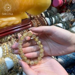 vòng thạch anh tóc vàng