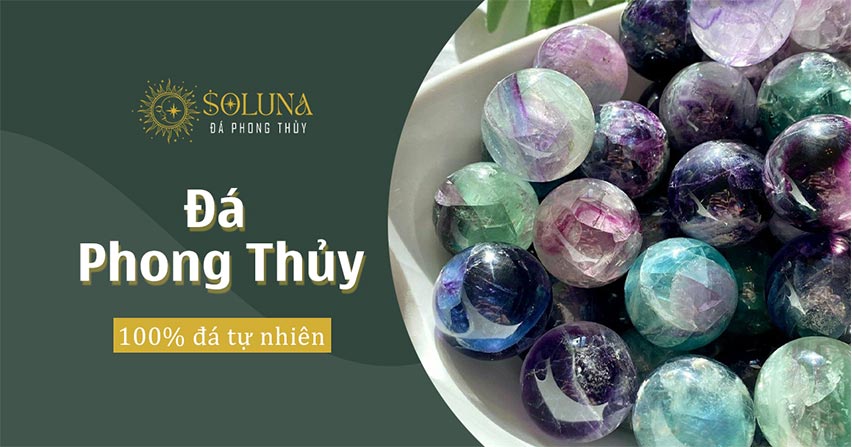 banner đá phong thủy