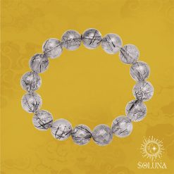 vòng đá thạch anh tóc đen