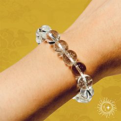 vòng đá thạch anh vàng