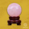 Quả Cầu Thạch Anh Hồng