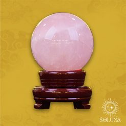 Quả Cầu Thạch Anh Hồng