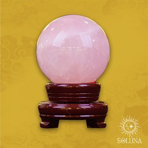 Quả Cầu Thạch Anh Hồng