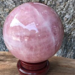 Quả Cầu Thạch Anh Hồng