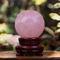 Quả Cầu Thạch Anh Hồng