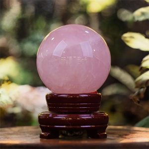 Quả Cầu Thạch Anh Hồng