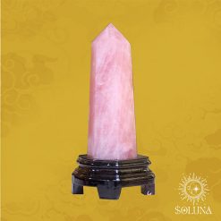 Trụ Đá Thạch Anh Hồng