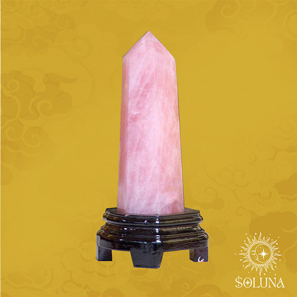 Trụ Đá Thạch Anh Hồng