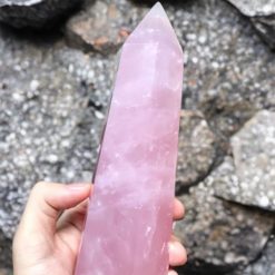 Trụ Đá Thạch Anh Hồng