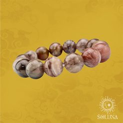 vòng đá gỗ hóa thạch