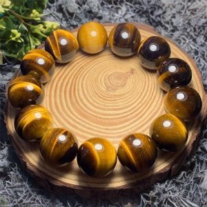 Vòng Tay Đá Thạch Anh Mắt Hổ